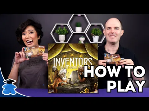 Inventors of the South Tigris - Official How to Play Board Game