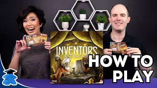 Inventors of the South Tigris - Official How to Play Board Game