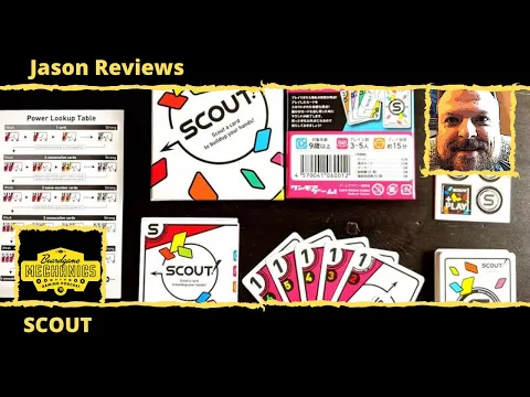 Jason's Board Game Diagnostics of SCOUT