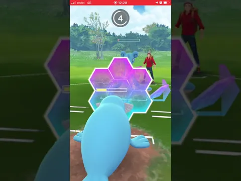 LA LIGA COMBATES GO/ GO BATTLE LEAGUE POKÉMON GO NIVEL 4 2/4