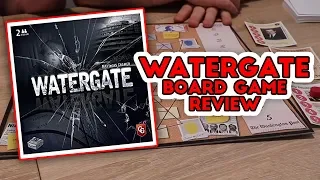Watergate Board Game Review & How to Play! | GLHF Board Games