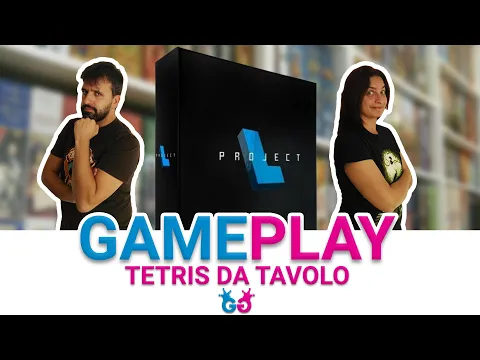 Project L Partita Completa al gioco da tavolo del tetris!