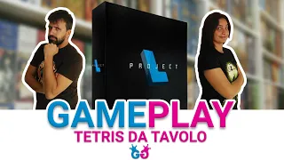 Project L Partita Completa al gioco da tavolo del tetris!