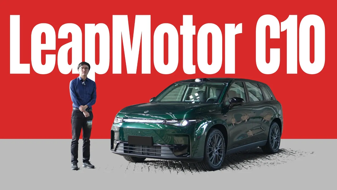 Maserati-Tuned €16.5k Family SUV - Leapmotor C10 Review