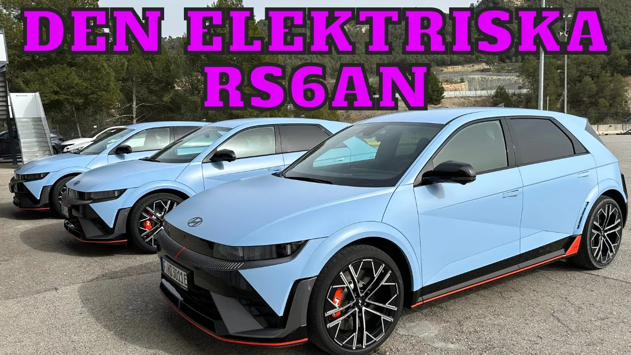 Hyundai Ioniq 5N är en bil som ingen annan & måste upplevas | Elbilsmagasinet