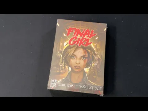 TDG: Final Girl - Madness in the Dark unboxing with Ray