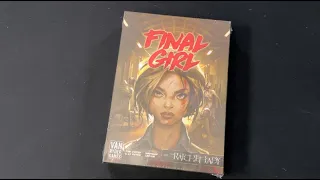 TDG: Final Girl - Madness in the Dark unboxing with Ray