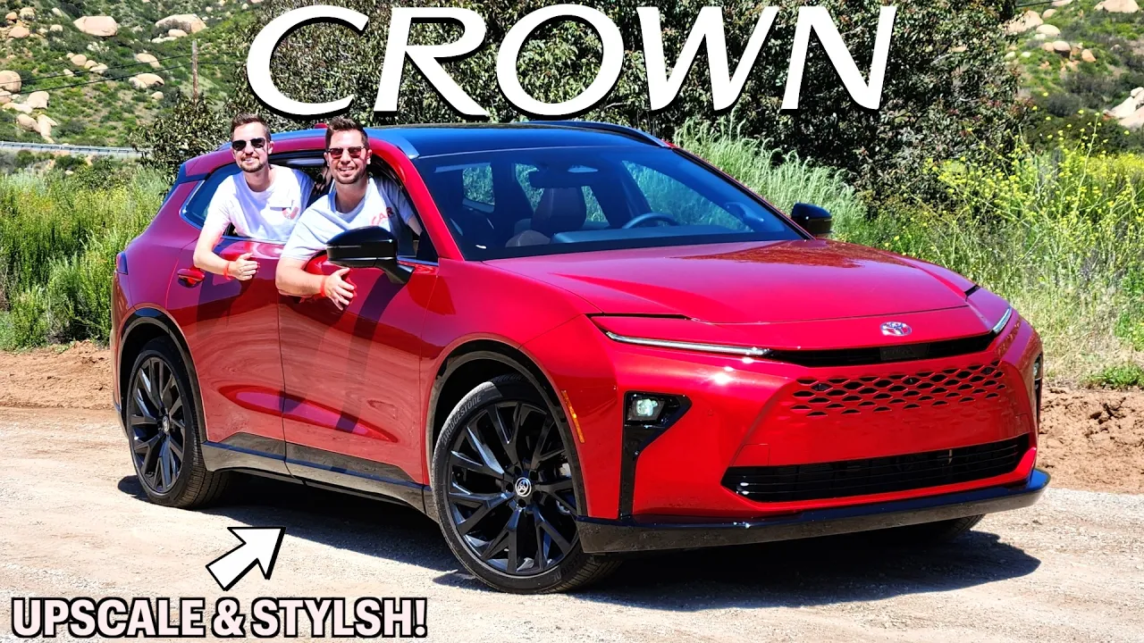 2025 Toyota Crown Signia -- Trade in Your RAV4 or Venza for THIS Upscale SUV??