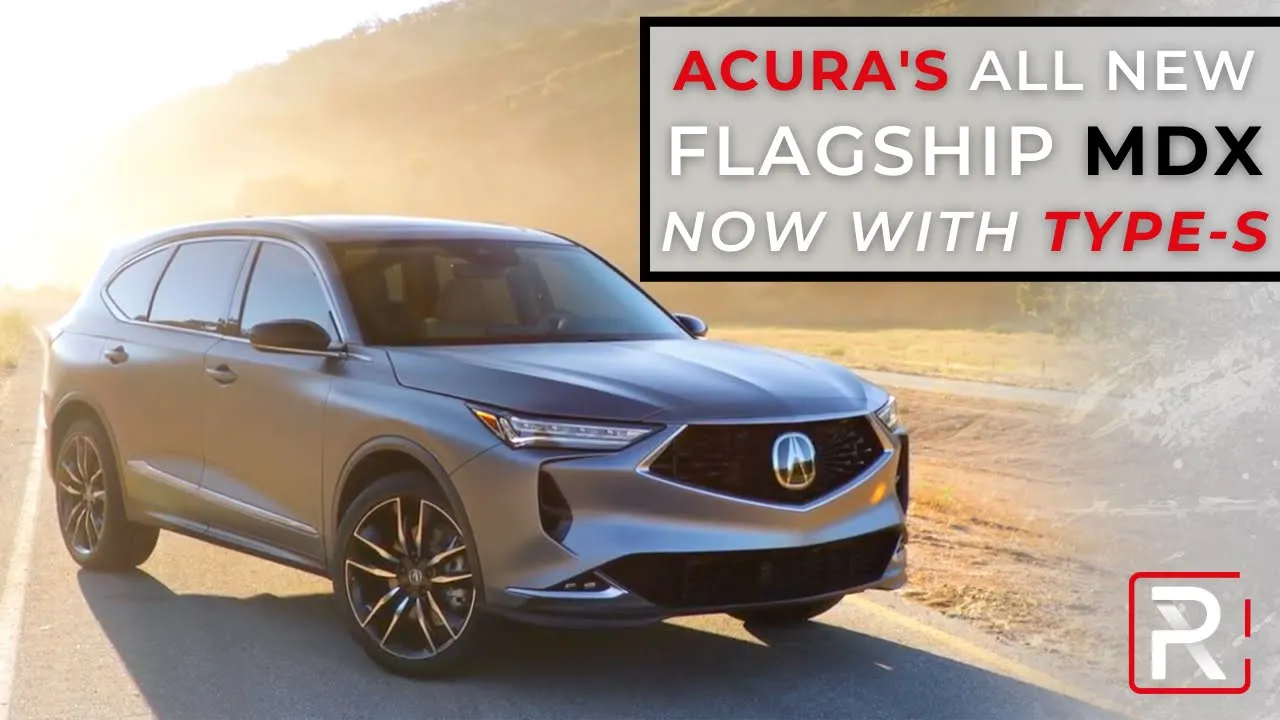 2022 Acura MDX Prototype – Redline: First Look