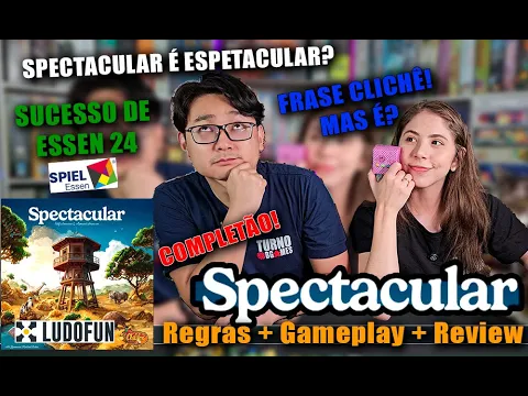 Spectacular - Rules + Gameplay - Brazilian Portuguese Edition