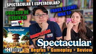 Spectacular - Rules + Gameplay - Brazilian Portuguese Edition