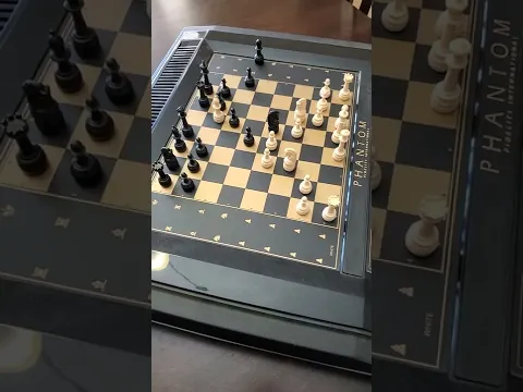 Phantoms playing #chess