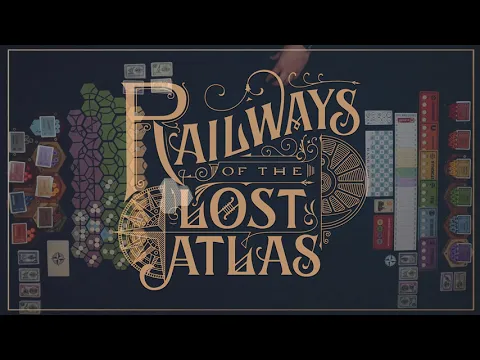 Railways of the Lost Atlas Short Game, no teach, no edits.