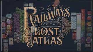 Railways of the Lost Atlas Short Game, no teach, no edits.