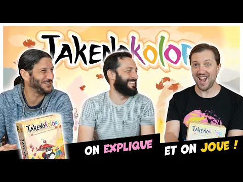 Takenokolor, on explique et on joue avec les auteurs