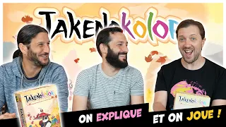 Takenokolor, on explique et on joue avec les auteurs