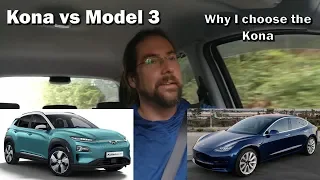 Car Vlog 12 - Kona vs Model 3