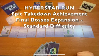 Hyperstar Run (Button Shy Games) - Epic Takedown Achievement (Final Bosses / Standard)