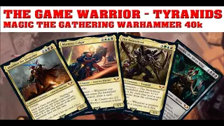 Magic the Gathering - Warhammer 40k - Tyranids Commander Deck