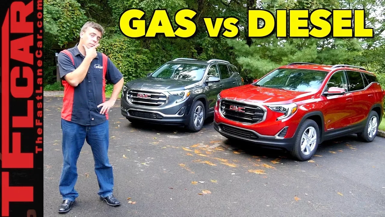 2018 GMC Terrain Gas or Diesel: Which One Is Best?