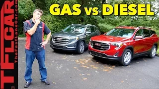 2018 GMC Terrain Gas or Diesel: Which One Is Best?