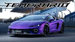 Lamborghini Temerario // 10,250 RPM V8 REVIEW on TRACK with 0-270!!