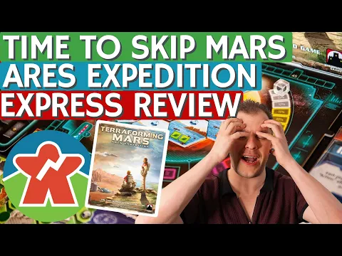 The Broken Meeple - Ares: Expedition Review
