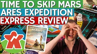 The Broken Meeple - Ares: Expedition Review