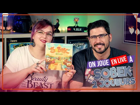 [La Partie] SOBEK | 2 joueurs | Catch Up Games | VOD Live