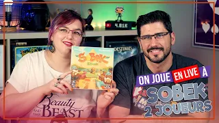 [La Partie] SOBEK | 2 joueurs | Catch Up Games | VOD Live