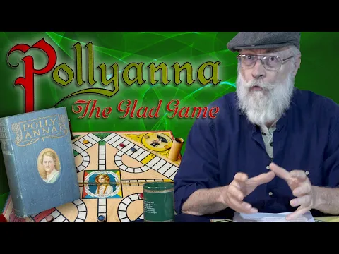 The Parker Brothers classic board game "Pollyanna" - over a century old, but still fun to play!