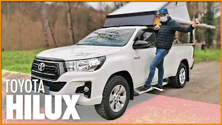 TOYOTA HILUX 🏔 Pick-Up, Van, CampingCar ?! Vous n'êtes pas prêts 😲