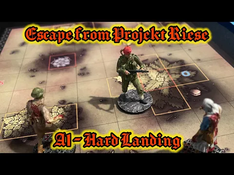 Escape from Projekt Riese - A1 Hard Landing