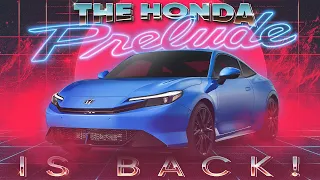 The Honda Prelude Is Back!