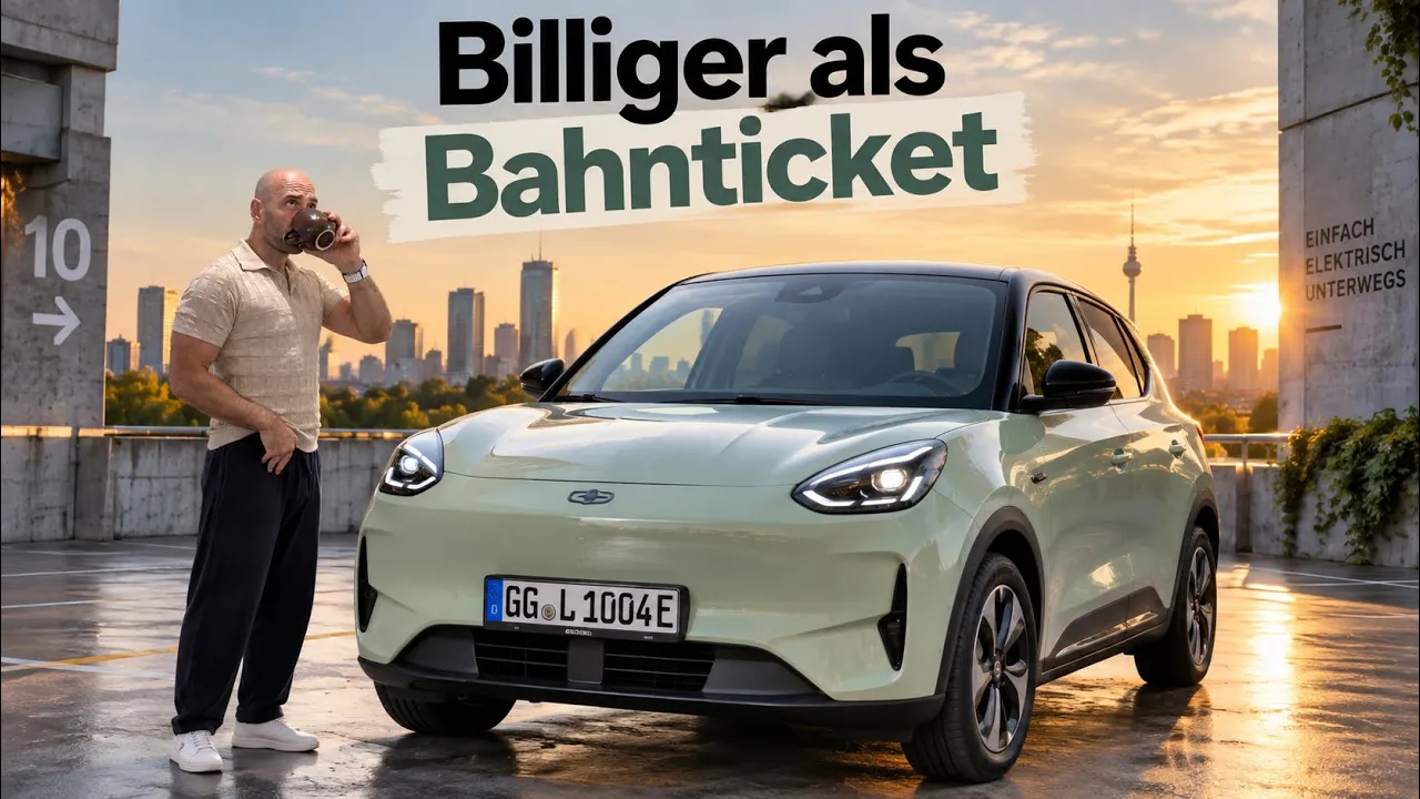 Das ist der 99€ ID.Polo aus China | Geely E2