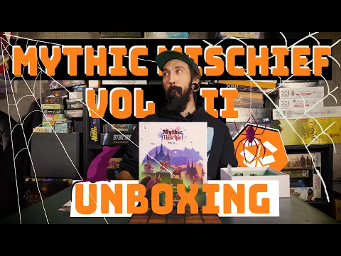 Mythic Mischief Vol II Unboxing