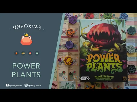 POWER PLANTS | Unboxing (KS Edition)