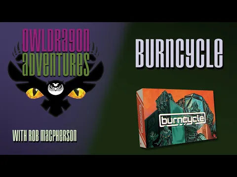 Taking on the man as a lone Bot...A Burncycle Review
