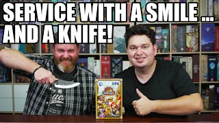 A Game of Hospitality and Betrayal - Innkeeper Kickstarter Preview