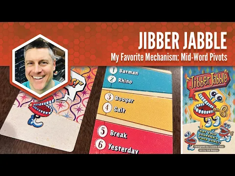 Jibber Jabble: My Favorite Mechanism