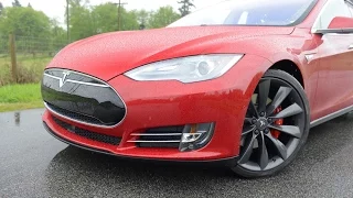 2015 Tesla Model S P85D Review