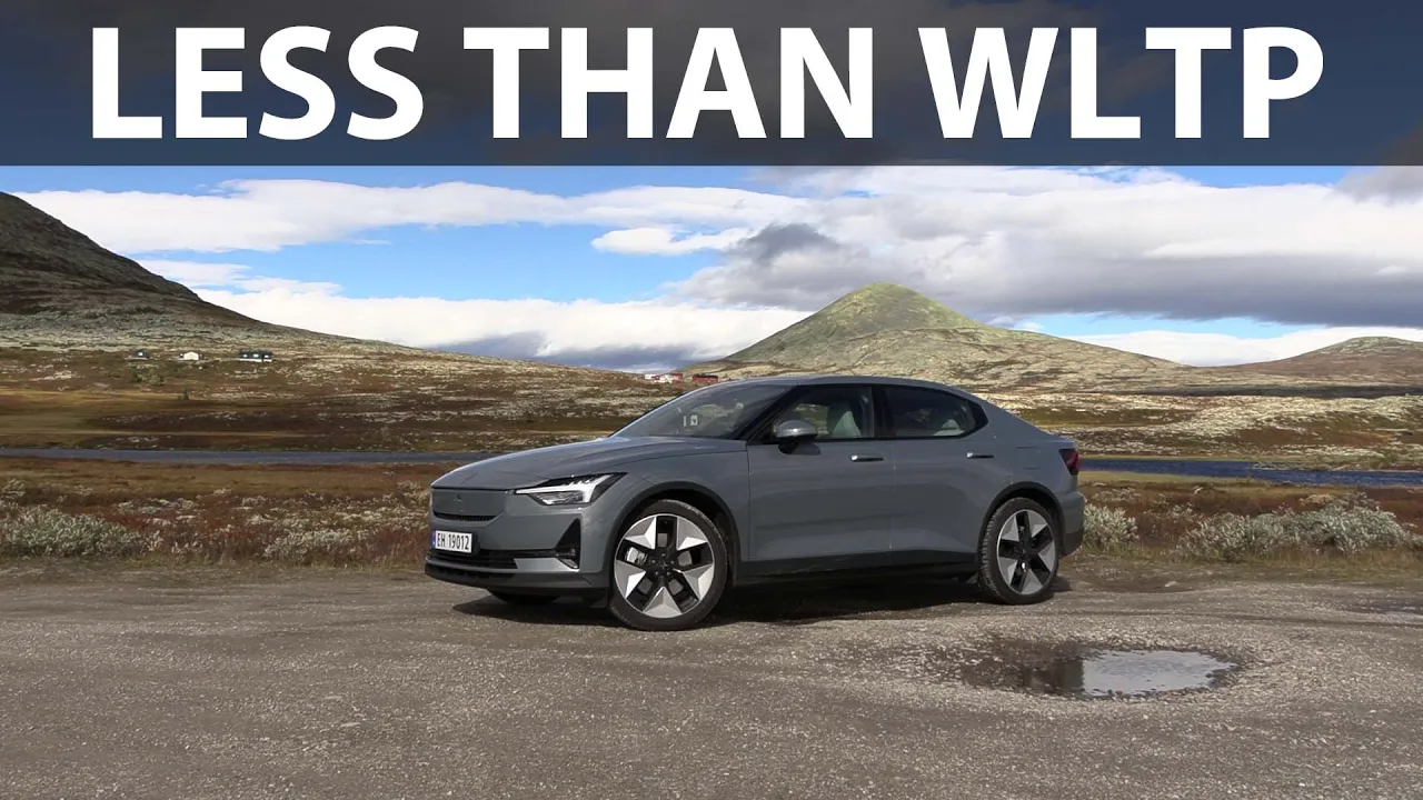 Polestar 2 LR SM refresh Sunday driving