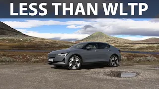 Polestar 2 LR SM refresh Sunday driving