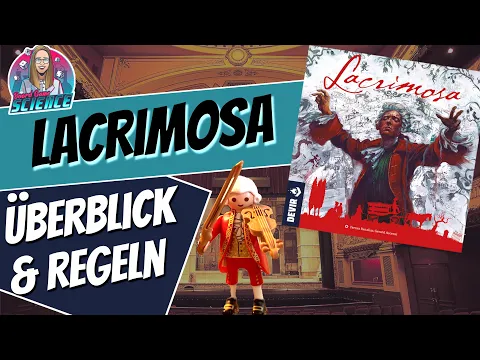 LACRIMOSA - Überblick ⭐️ Regeln ⭐️ Anleitung ⭐️ Brettspiel⭐️ Wolfgang Amadeus Mozart ⭐️ REQUIEM