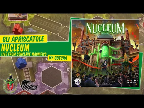 Nucleum unboxing [Gli Apriscatole]