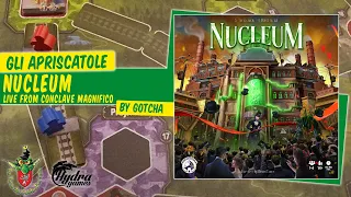 Nucleum unboxing [Gli Apriscatole]