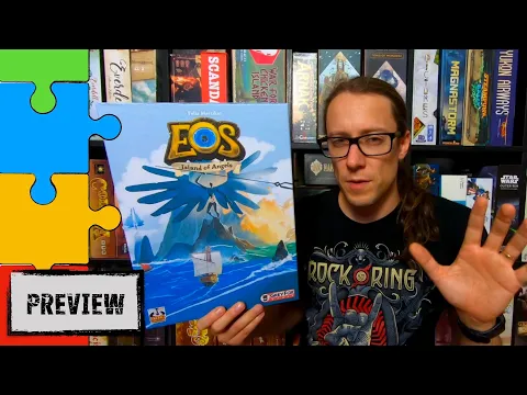 #Preview - EOS: Island of Angels (King Racoon & Grey Fox Games 2021) | Kickstarter | inkl. Regeln