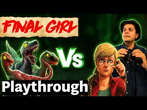 Welcome to The Raptor Games | Final Girl Playthrough