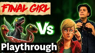 Welcome to The Raptor Games | Final Girl Playthrough