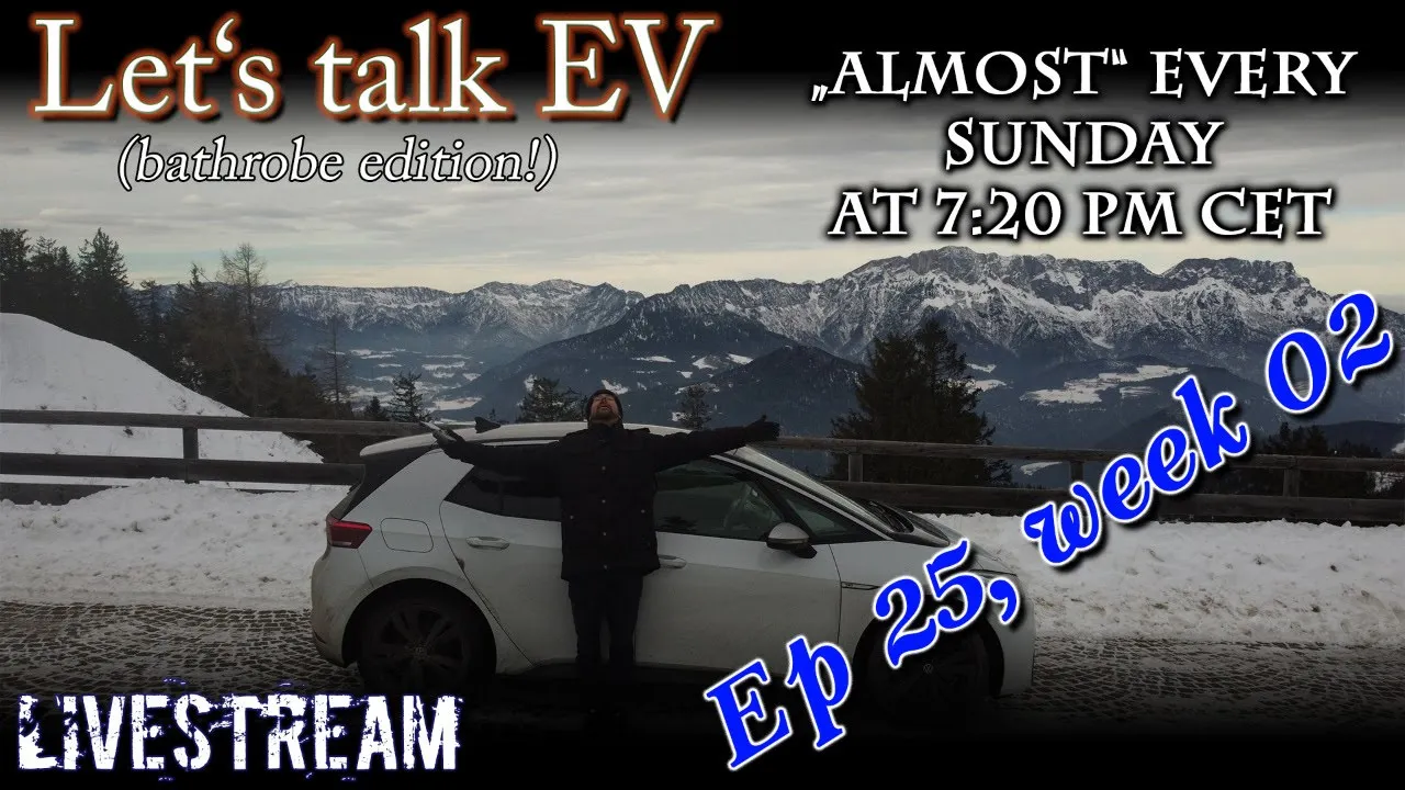 (Live) Let's talk EV - Week 02